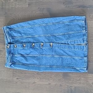 Anthropology denim skirt - Size 8